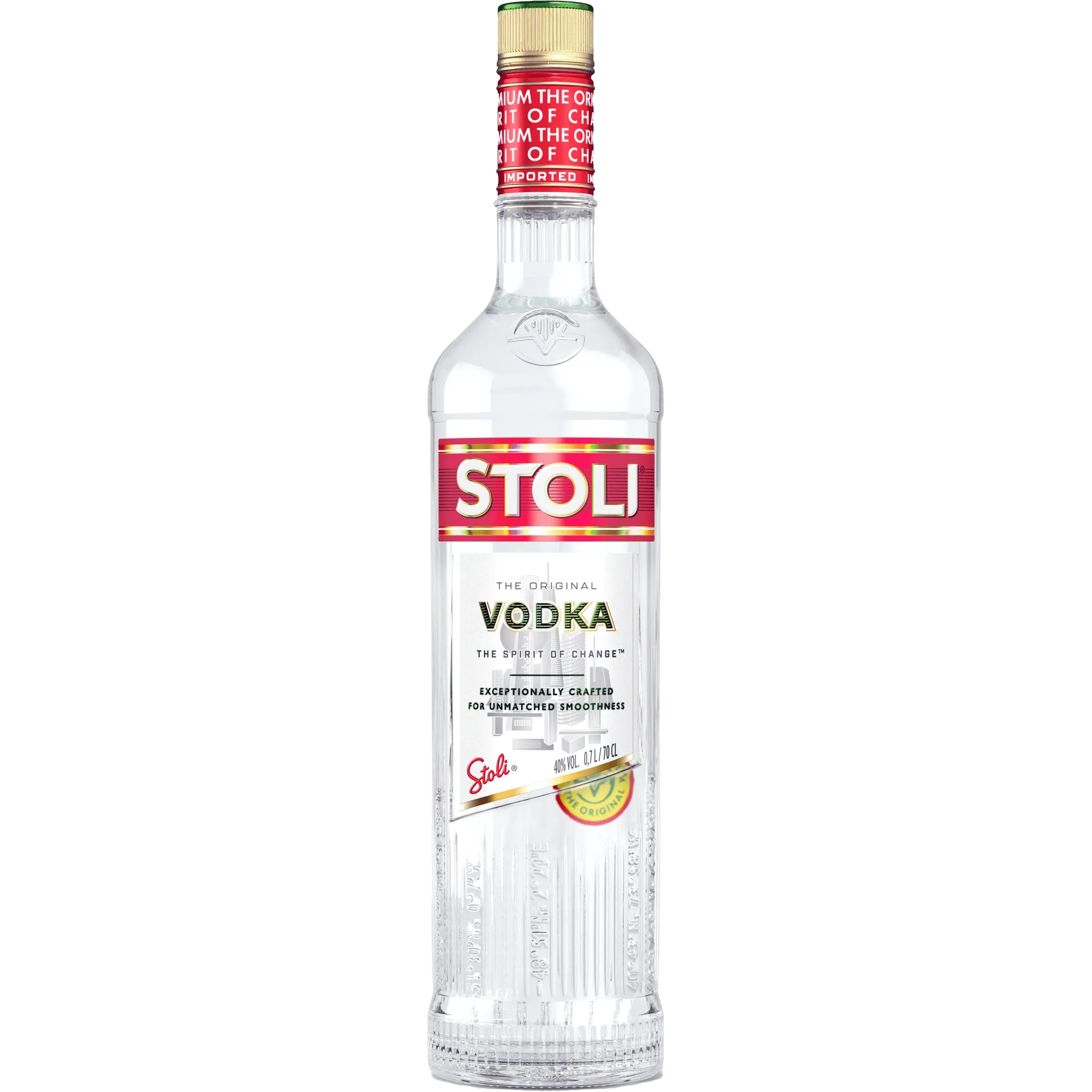 Stoli Premium Red Label