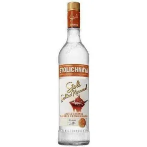 Stoli Salted Karamel / Caramel Vodka