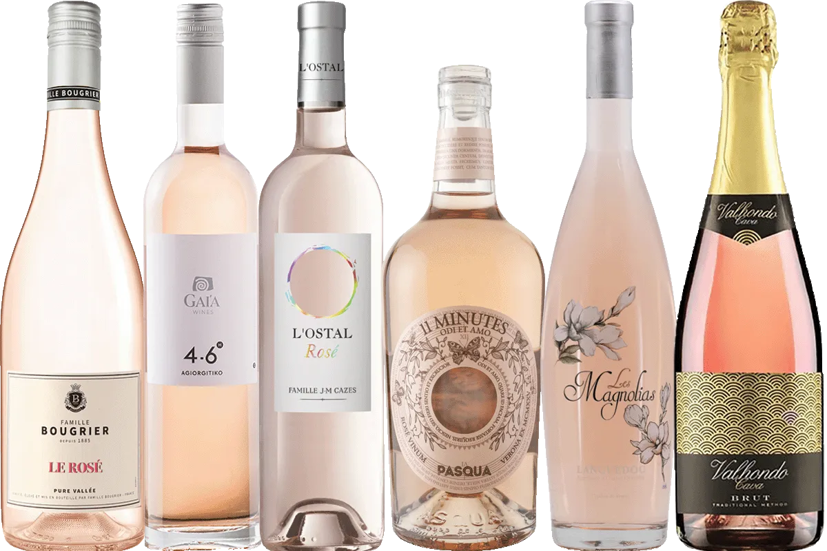 Summer Rosé Selection - 6 Bottle Mixed Case