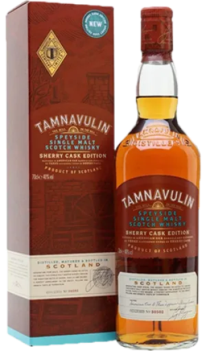 Tamnavulin Sherry Cask Edition 700ml