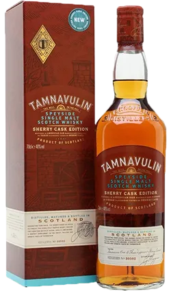 Tamnavulin Sherry Cask Edition 700ml