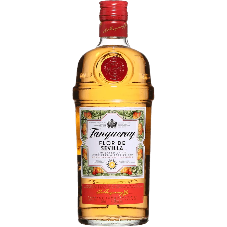 Tanqueray Flor de Sevilla