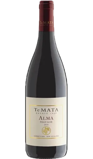 Te Mata Alma Pinot Noir 2022 750ml