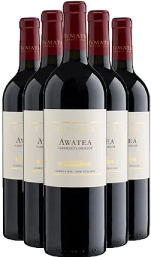 Te Mata Awatea Cab/Mer SIX PACK 22/23 750ml