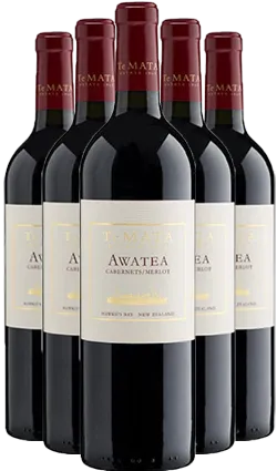 Te Mata Awatea Cab/Mer SIX PACK 22/23 750ml