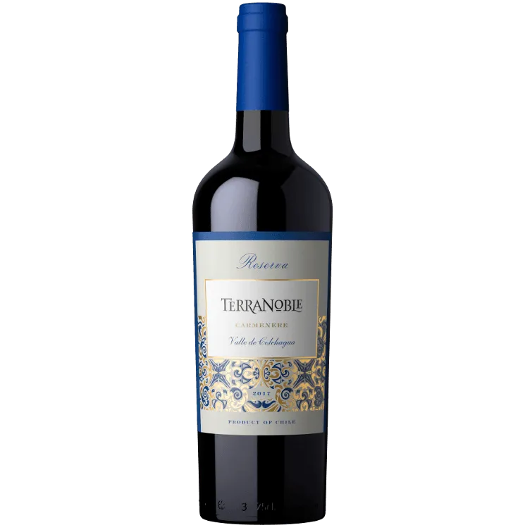 TerraNoble Reserva Blue Carmenere 2022