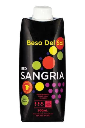 Tetra Beso Del Sol Red Sangria Point Wine Spirits