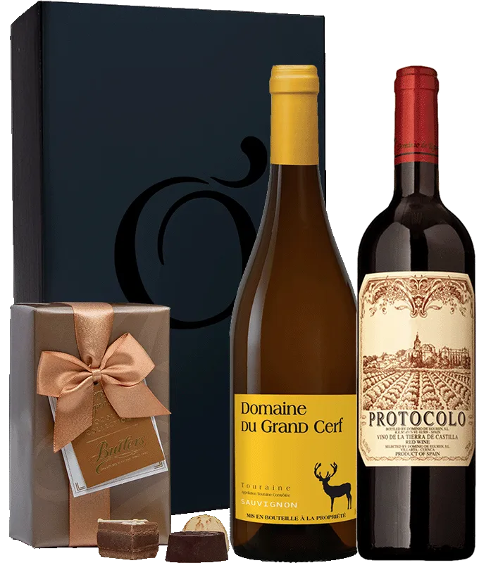 The Double Trouble and Chocolate Gift Set