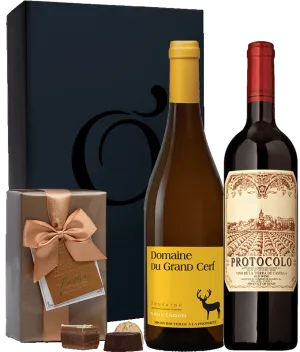 The Double Trouble and Chocolate Gift Set