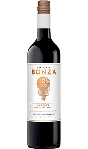 The Great Bonza Reserve Shiraz Cabernet 2022 750ml