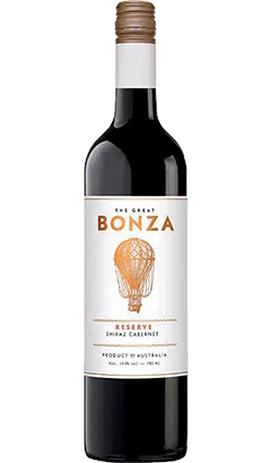 The Great Bonza Reserve Shiraz Cabernet 2022 750ml