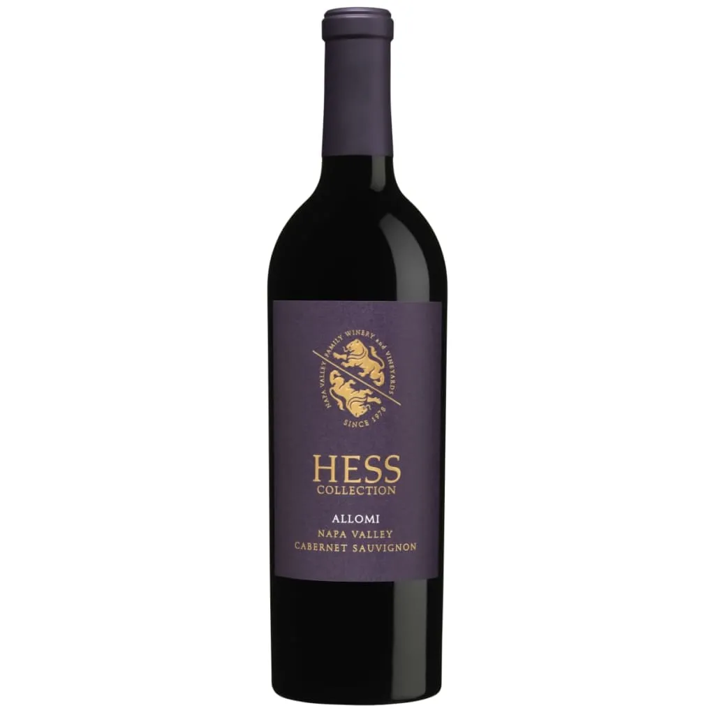 The Hess Collection 2021 "Allomi" Napa Valley Cabernet Sauvignon 375ml Half Bottle Taylors Wines
