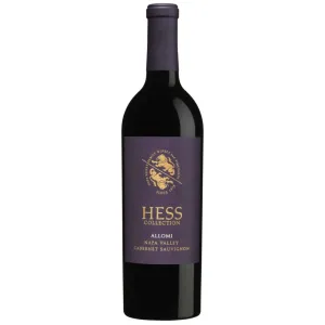 The Hess Collection 2021 "Allomi" Napa Valley Cabernet Sauvignon 375ml Half Bottle Taylors Wines