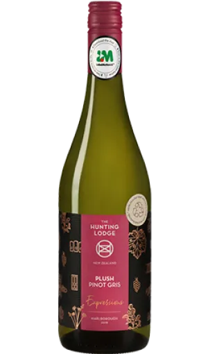 The Hunting Lodge Plush Pinot Gris 2023 750ml