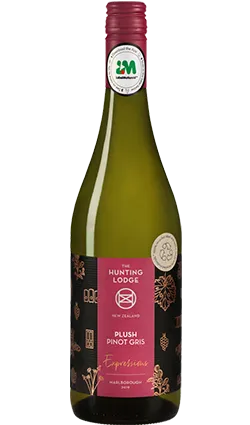 The Hunting Lodge Plush Pinot Gris 2023 750ml