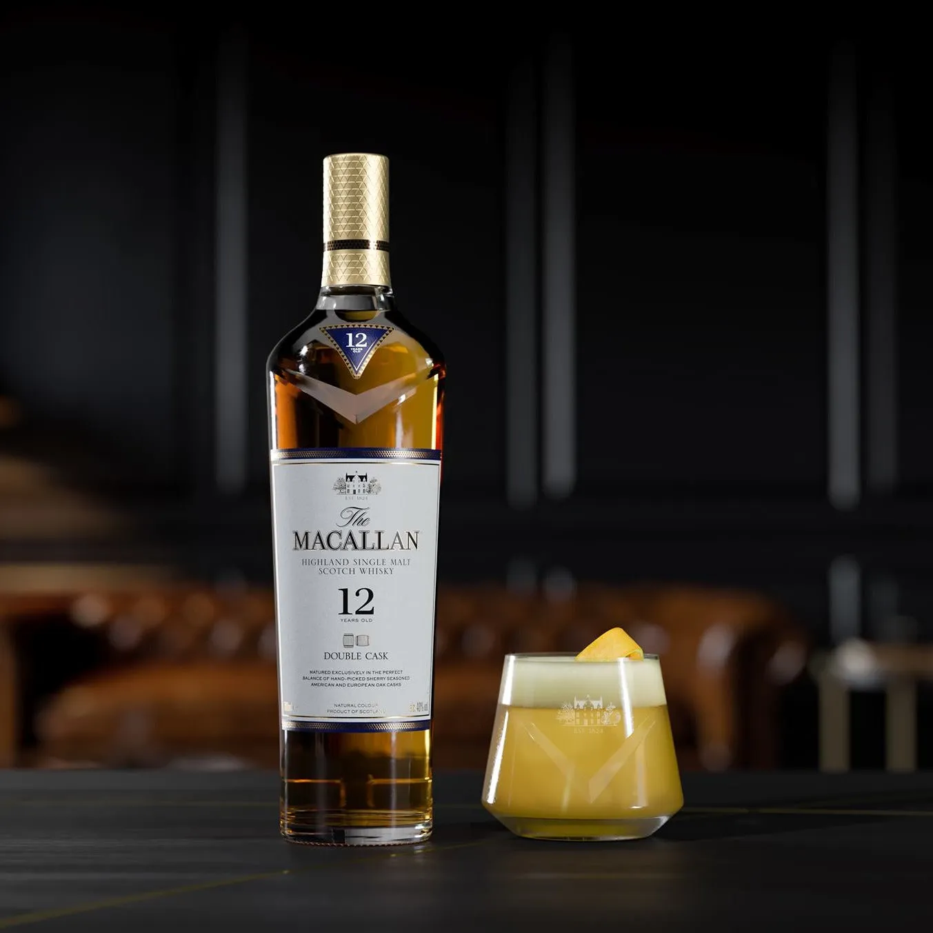 The Macallan 12yrs - Double Cask - Single Malt Whisky - 700ml