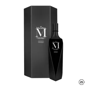 The Macallan - M Black Decanter - Single Malt Whisky - 700ml