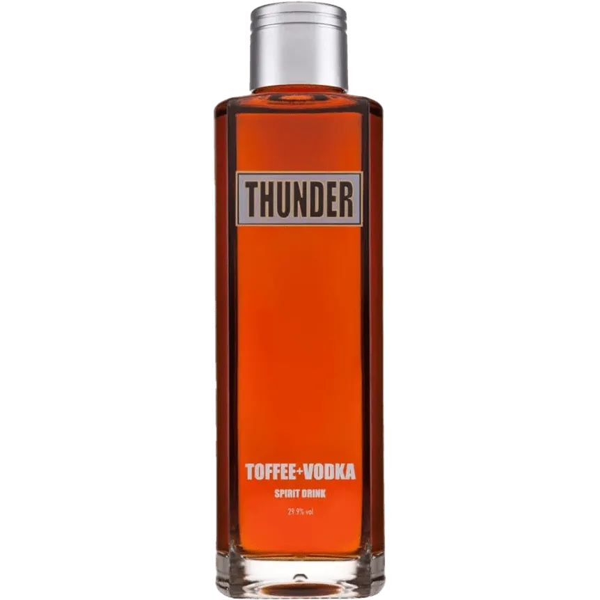 Thunder Toffee & Vodka Spirit Drink