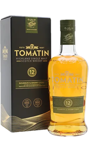 Tomatin 12YO 700ml