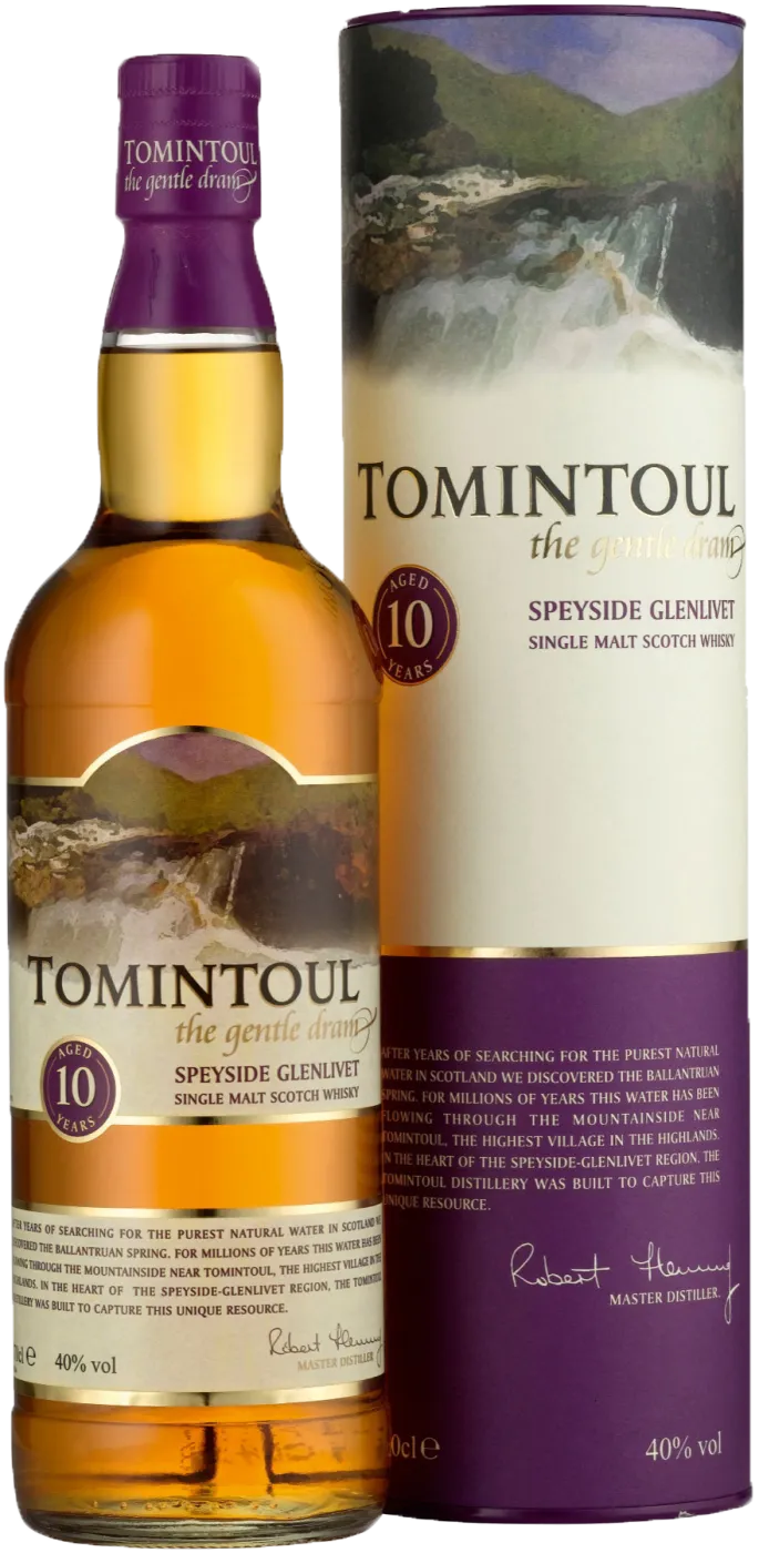 Tomintoul 10YO 700ml