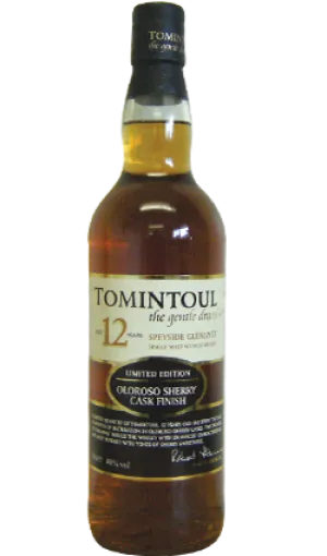 Tomintoul 12YO Sherry Cask Finish 700ml