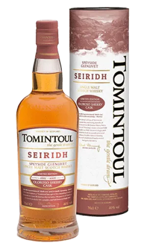 Tomintoul Seiridh Oloroso Sherry Cask Finish 700ml
