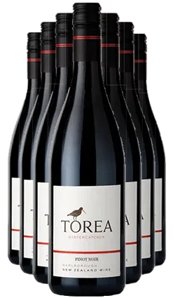 Torea Oystercatcher Martinborough Pinot Noir 12 PACK 2023