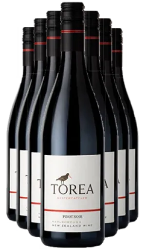 Torea Oystercatcher Martinborough Pinot Noir 12 PACK 2023