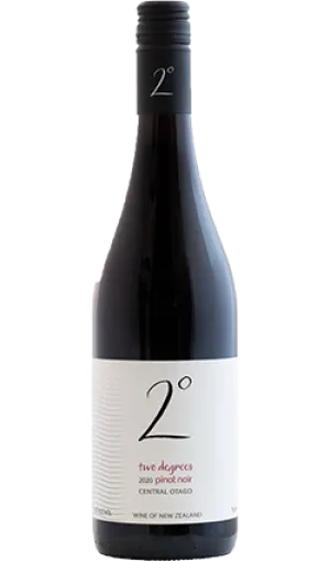 Two Degrees Pinot Noir 2023 750ml
