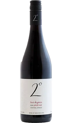 Two Degrees Pinot Noir 2023 750ml