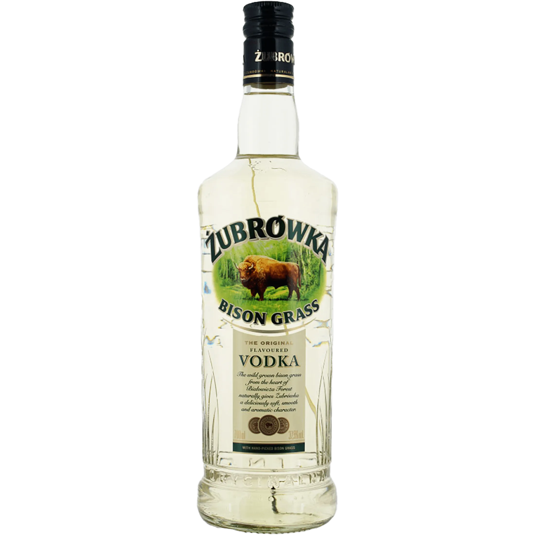 Żubrówka Bison Grass Vodka