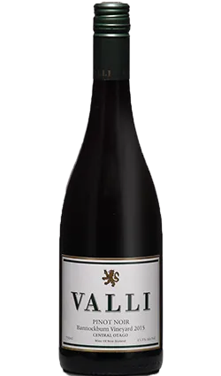 Valli Bannockburn Pinot Noir 2022 750ml