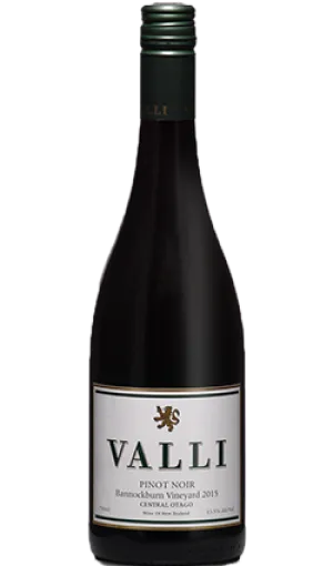 Valli Bannockburn Pinot Noir 2022 750ml