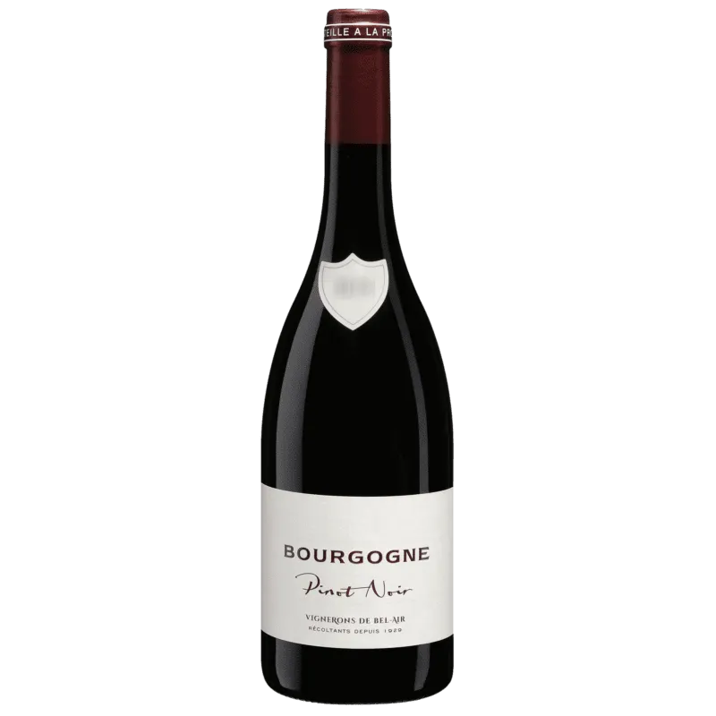 Vignerons de Bel Air Bourgogne Pinot Noir 2020