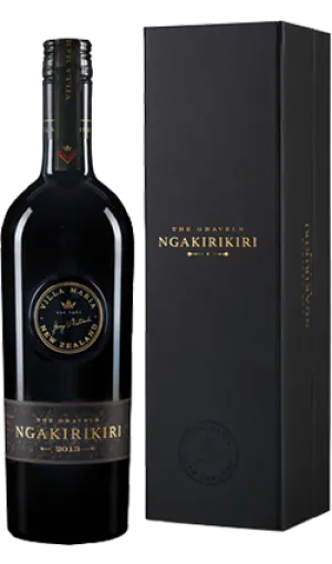 Villa Maria Ngakirikiri Gravels Cabernet Sauvignon 2018 750ml