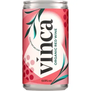 Vinca Organic Red Wine 187ml Can