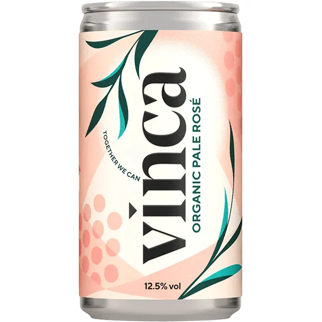 Vinca Organic Rosé Wine 187ml Can