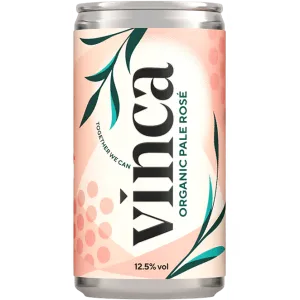 Vinca Organic Rosé Wine 187ml Can