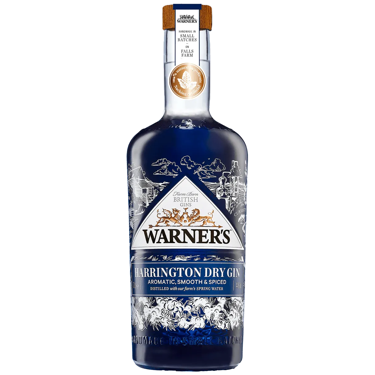 Warner's Harrington Dry Gin
