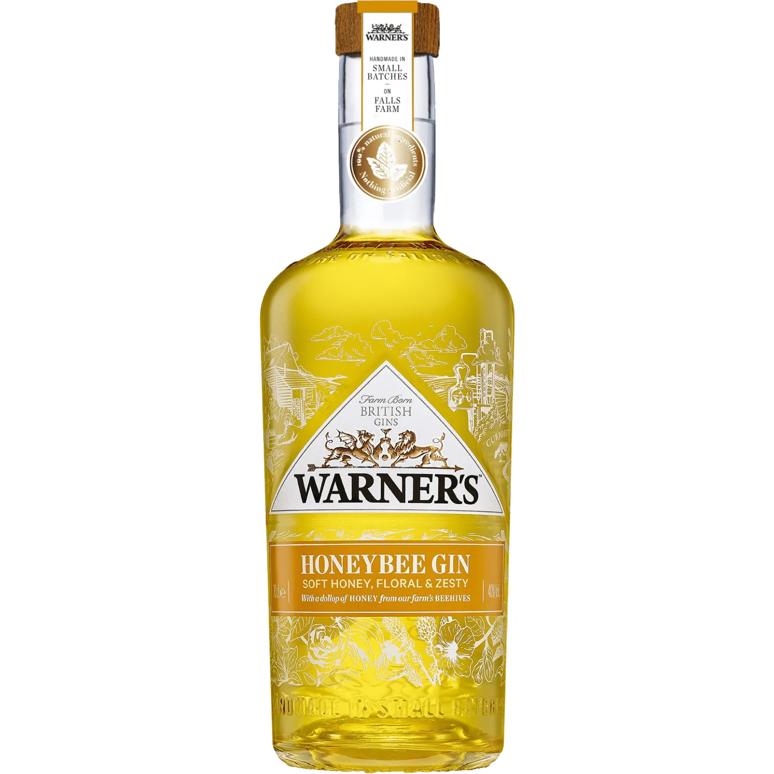 Warner's Honeybee Gin