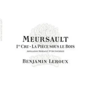 White Burgundy Benjamin Leroux 2022 Meursault-Blagney Premier Cru La Piece Sous Le Bois Point Wine Spirits