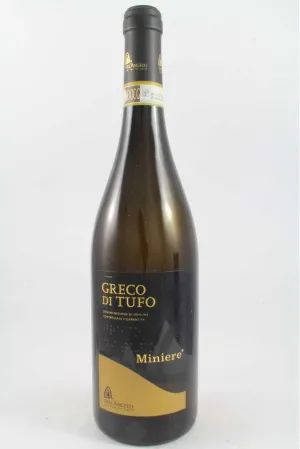White Wine Cantine dell'Angelo Miniere Greco di Tufo Riserva Point Wine Spirits