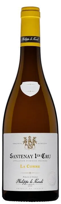 White Wine Domaine Philippe le Hardi 2020 Santenay 1st Cru La Comme 14288-20 Point Wine Spirits
