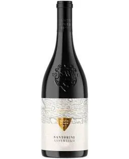 White Wine Santorini Assyrtiko 467644 Point Wine Spirits