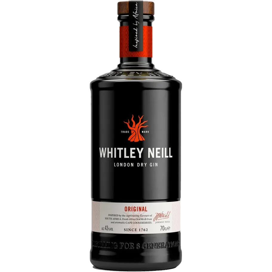 Whitley Neill Gin - The Original London Dry