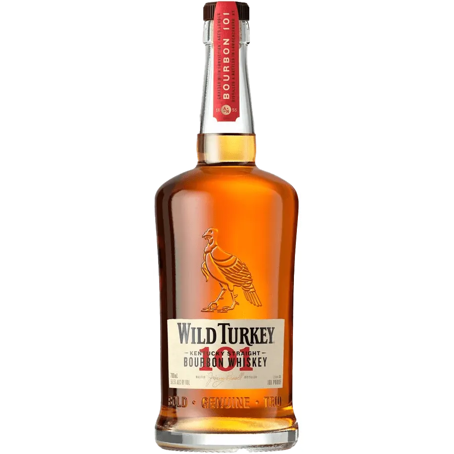 Wild Turkey 101 Kentucky Straight Bourbon Whisky