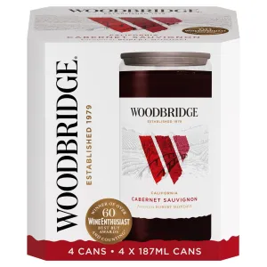 Wine 4pk Cabernet Woodbridge Point Wine Spirits