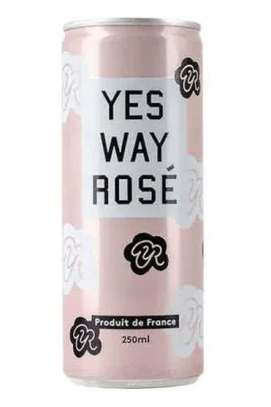 Wine 4pk Rose Yes Way Point Wine Spirits
