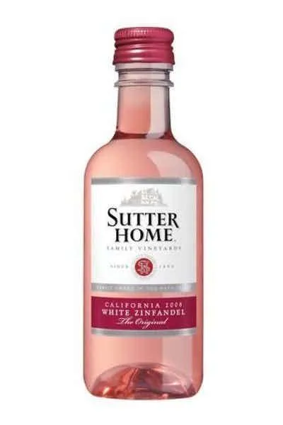 Wine 4pk White Zin Sutter Home Point Wine Spirits