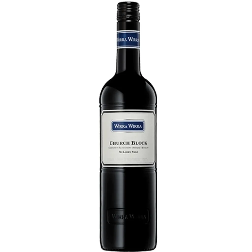 Wirra Wirra 2022 Church Block Cabernet Sauvignon Shiraz Merlot Taylors Wines